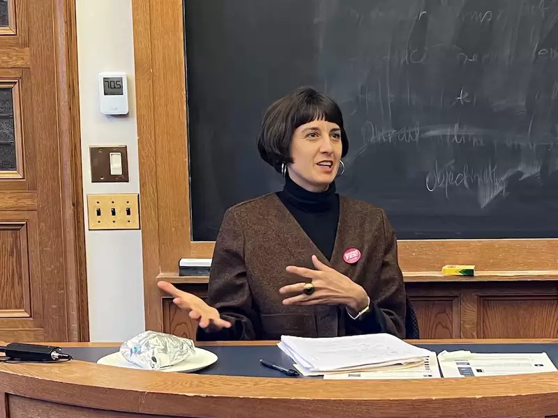 5 Questions With Environmental Activist Leah Levenson ’24 Barnard